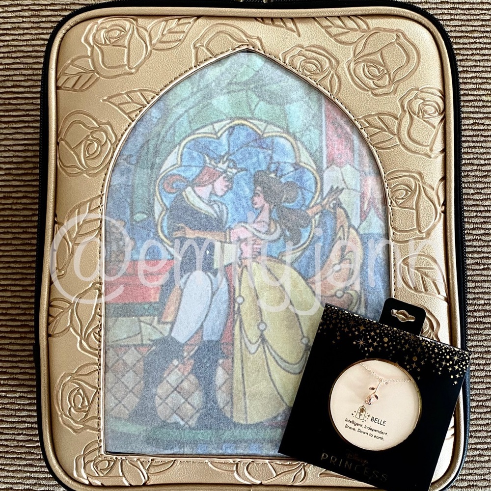 Beauty & the Beast✨Backpack Set - Picture 7 of 12